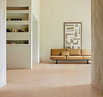 Forbo Allura Decibel Material 6903AD8 limestone stromboli (75x50 cm) фото 2 | FLOORDEALER